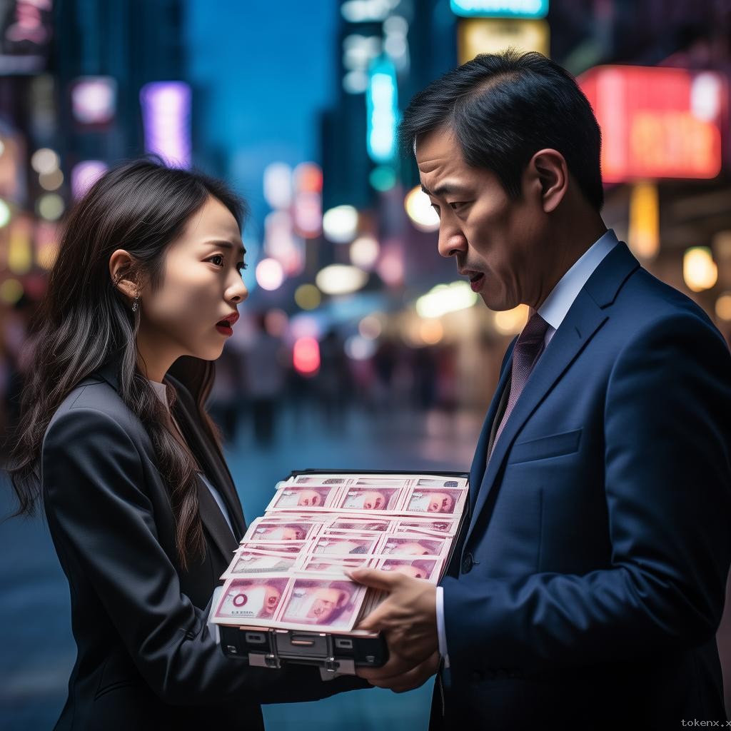 网恋风险与现实考量：女子取500万现金给网恋男友被拦事件深度剖析
